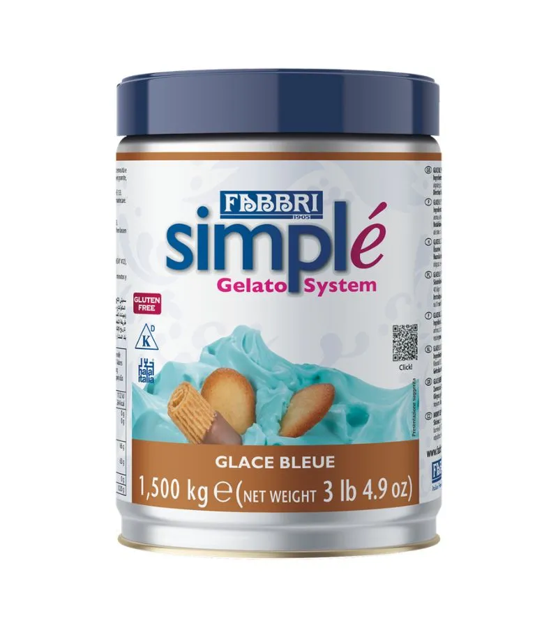 Fabbri Simple Glace Blue